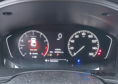 2022 Honda Civic Sport z USA, uszkodzony, nr VIN 2HGFE2F55NH536294